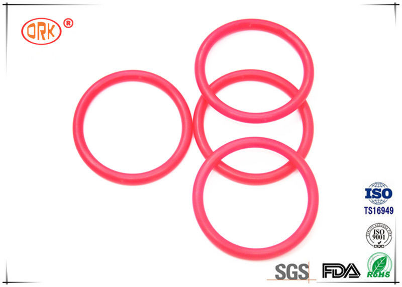 Colorful FKM O Rings High Pressure  Food Grade Outstanding Chemical Resistance