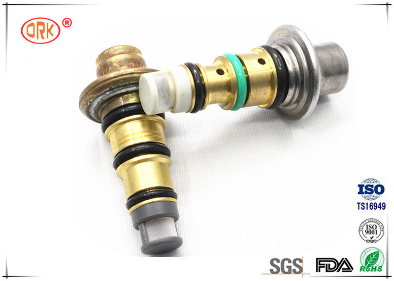 Reach FDA Fuel Injector Seals NBR Nitrile Rubber Fuel And Oil Resistant Black