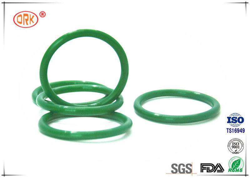 Reach FDA Fuel Injector Seals NBR Nitrile Rubber Fuel And Oil Resistant Black