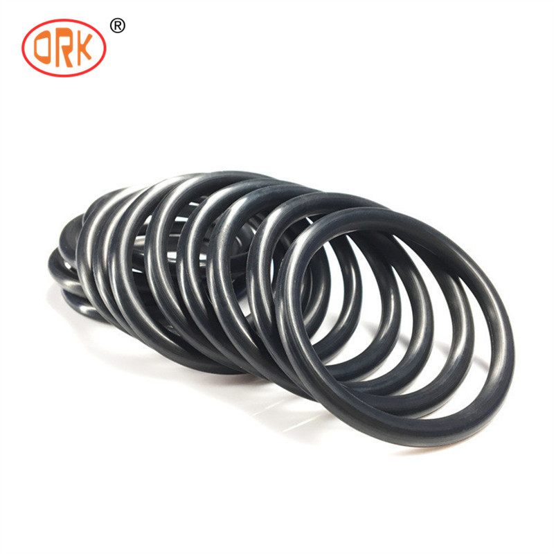 Black Excellent Oil Resistance NBR 70 O Ring Lubricant NBR ring for mechanical water pump