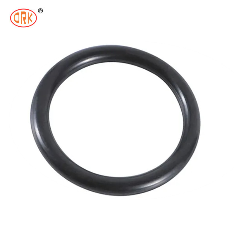 Black Excellent Oil Resistance NBR 70 O Ring Lubricant NBR ring for mechanical water pump