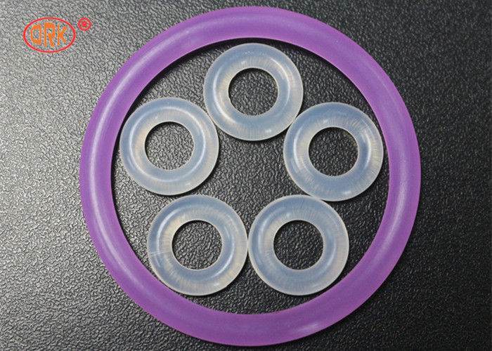 FDA Colored Rubber Clear Silicone O Ring Metric O Rings AS568 Standard