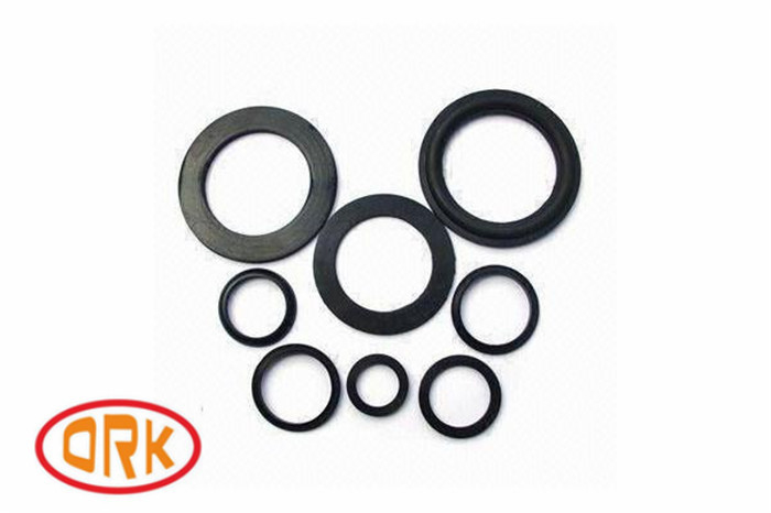 Black 70 hardness shore a nitrile rubber gasket Round Industrial NBR Ring Joint Gasket For Mechanical Sealing