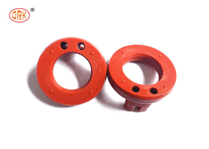 Red EPDM Automotive Rubber Seals with Excellent Abrasion Resistance and Tensile Strength Hydraulic Cylinder Seal