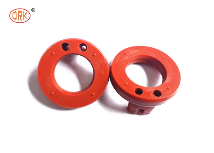 Red EPDM Dust Seal Ring with Excellent Abrasion Resistance and Tensile Strength Hydraulic Cylinder Seal