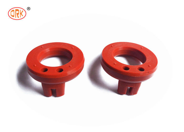 Red EPDM Automotive Rubber Seals with Excellent Abrasion Resistance and Tensile Strength Hydraulic Cylinder Seal