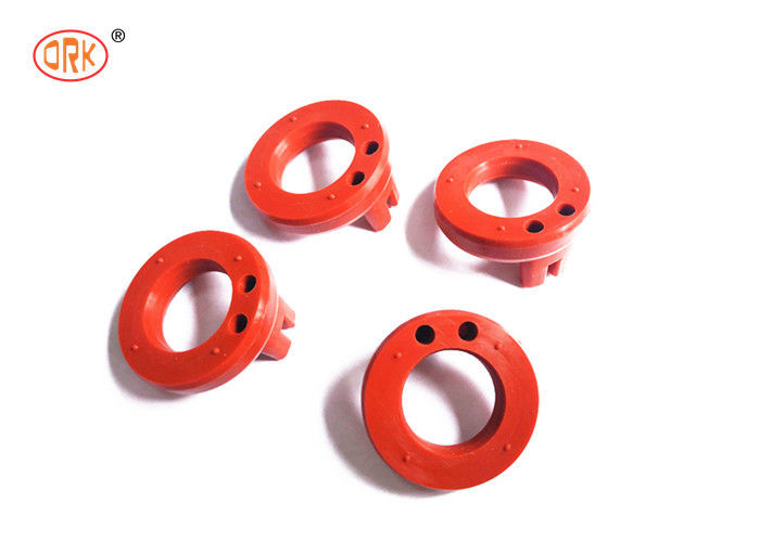 Red EPDM Automotive Rubber Seals with Excellent Abrasion Resistance and Tensile Strength Hydraulic Cylinder Seal
