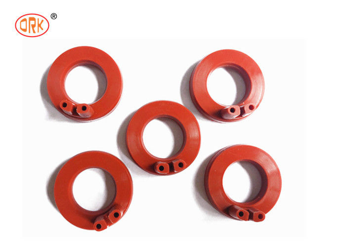 Red EPDM Automotive Rubber Seals with Excellent Abrasion Resistance and Tensile Strength Hydraulic Cylinder Seal