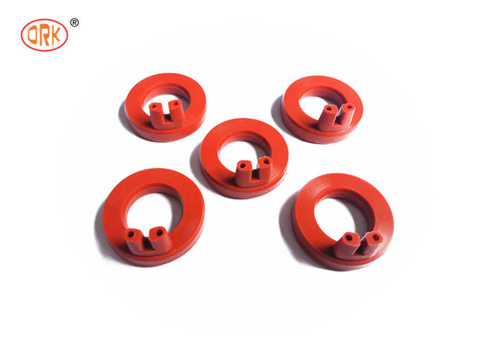 Red EPDM Automotive Rubber Seals with Excellent Abrasion Resistance and Tensile Strength Hydraulic Cylinder Seal