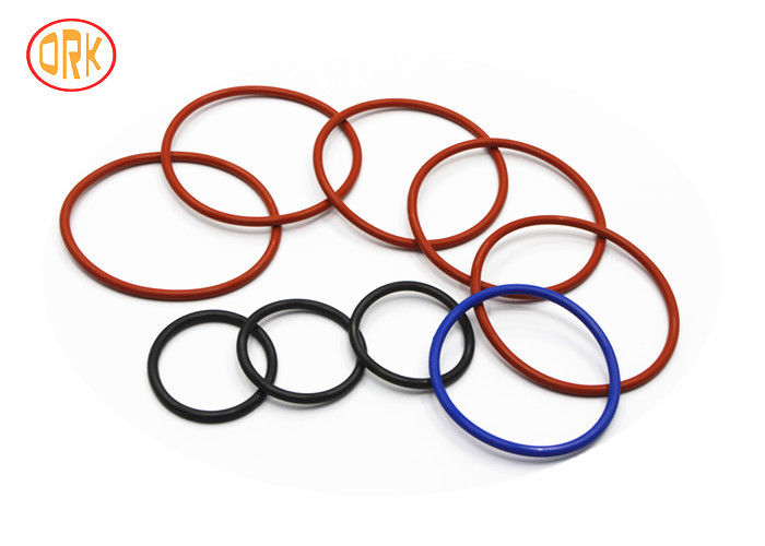 AS568 Waterproof NBR O Ring Rubber , Colored Orings Excellent Air Tightness