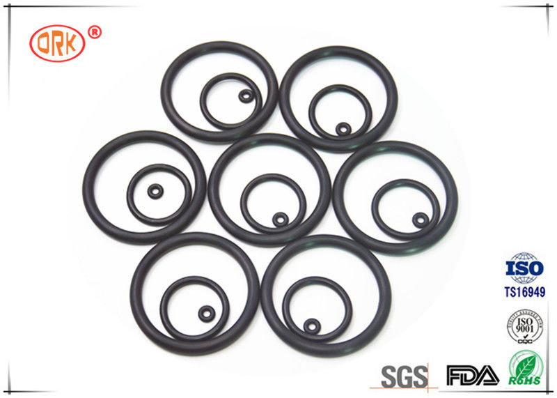 Metric EPDM O Ring Industrial Abrasion / Low Temperature Resistance TS16949 FDA