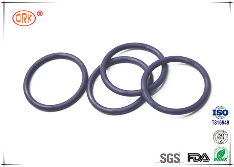 Food Grade O Rings NBR Oil Resistant Approved Compression 70±5 Shore Hardness