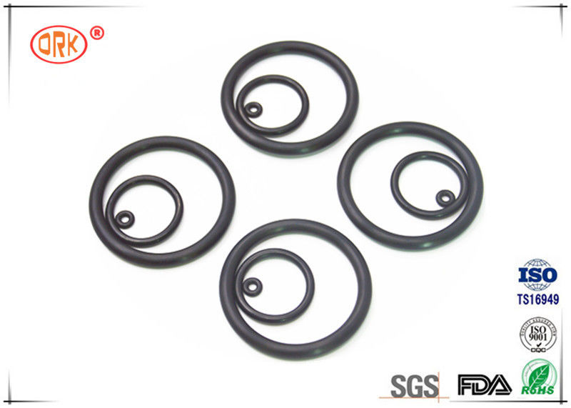 Food Grade O Rings NBR Oil Resistant Approved Compression 70±5 Shore Hardness