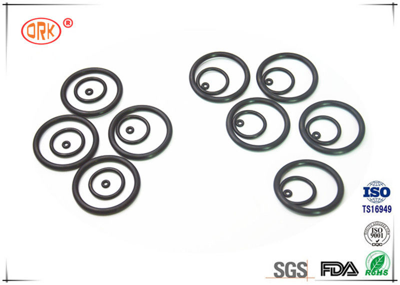 Food Grade O Rings NBR Oil Resistant Approved Compression 70±5 Shore Hardness