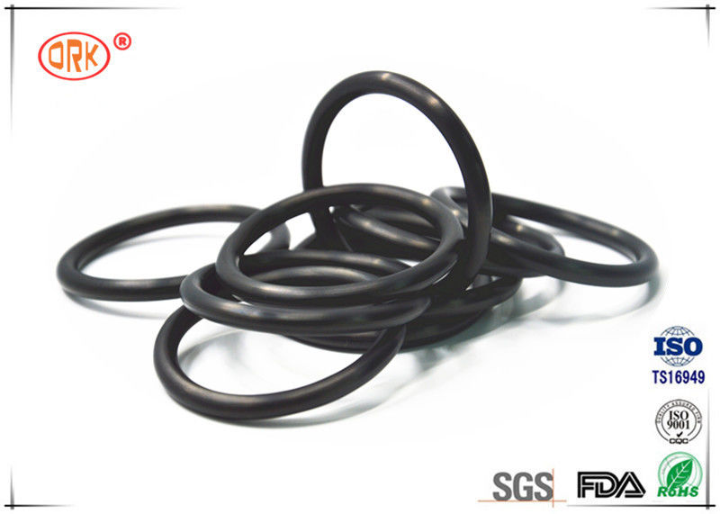 AS568 70 Shore FKM O Rings Sealing Industrial For Fuel / Engine Systems