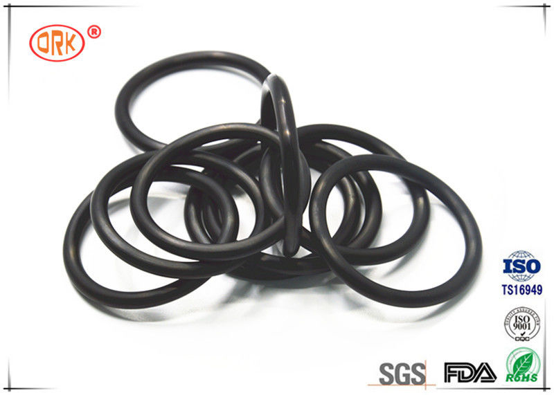 AS568 70 Shore FKM O Rings Sealing Industrial For Fuel / Engine Systems