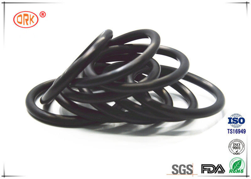 AS568 70 Shore FKM O Rings Sealing Industrial For Fuel / Engine Systems