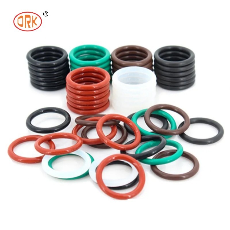 Colored EPDM 70 Shore Aging Resistance Rubber Standard And Non-standard O Rings