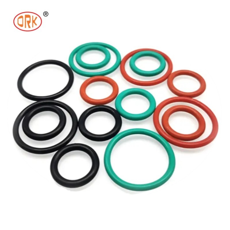 Colored EPDM 70 Shore Aging Resistance Rubber Standard And Non-standard O Rings