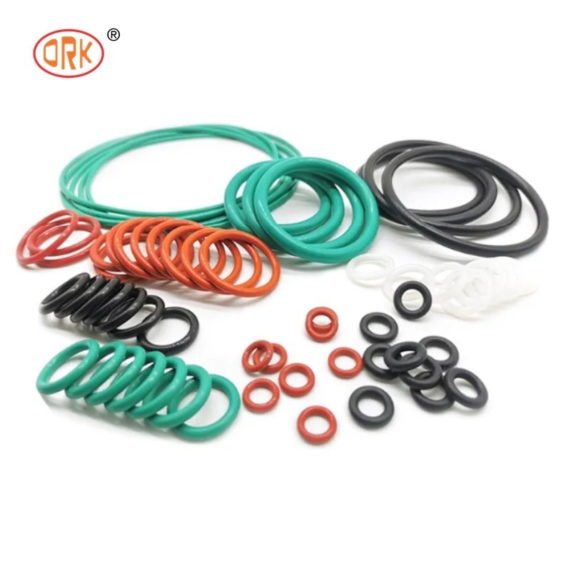Colored EPDM 70 Shore Aging Resistance Rubber Standard And Non-standard O Rings