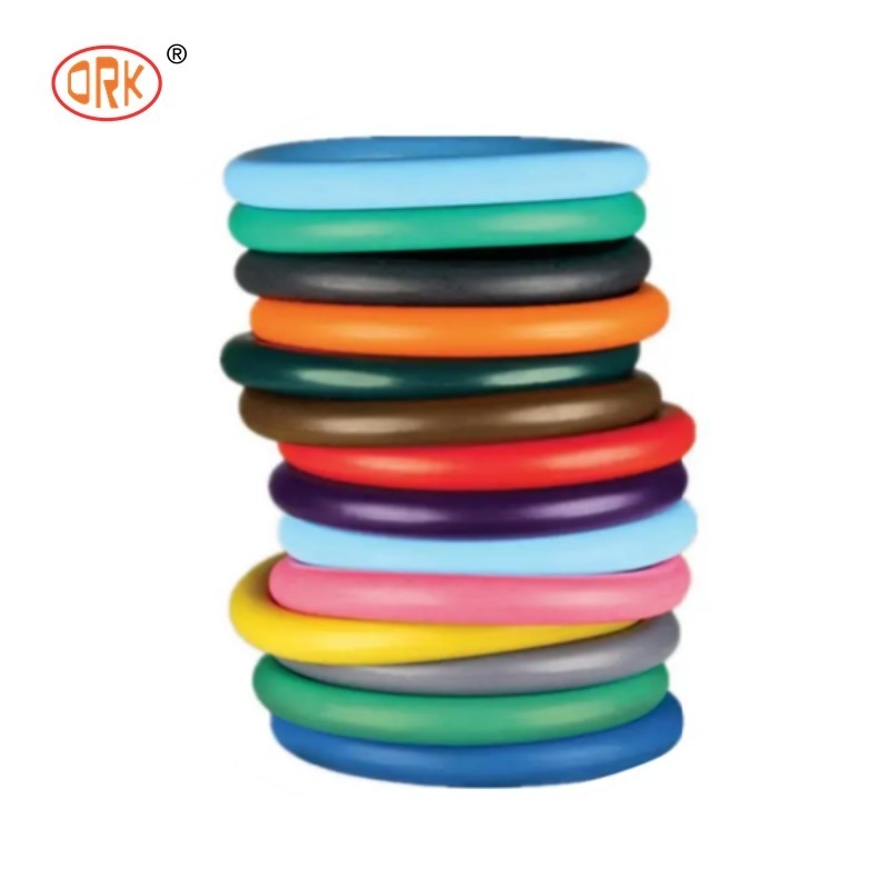Colored EPDM 70 Shore Aging Resistance Rubber Standard And Non-standard O Rings