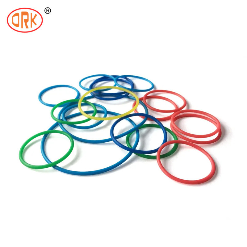 Colored Food Grade Silicone O Ring Seals Ozone And Weather Resistance For Food Industry