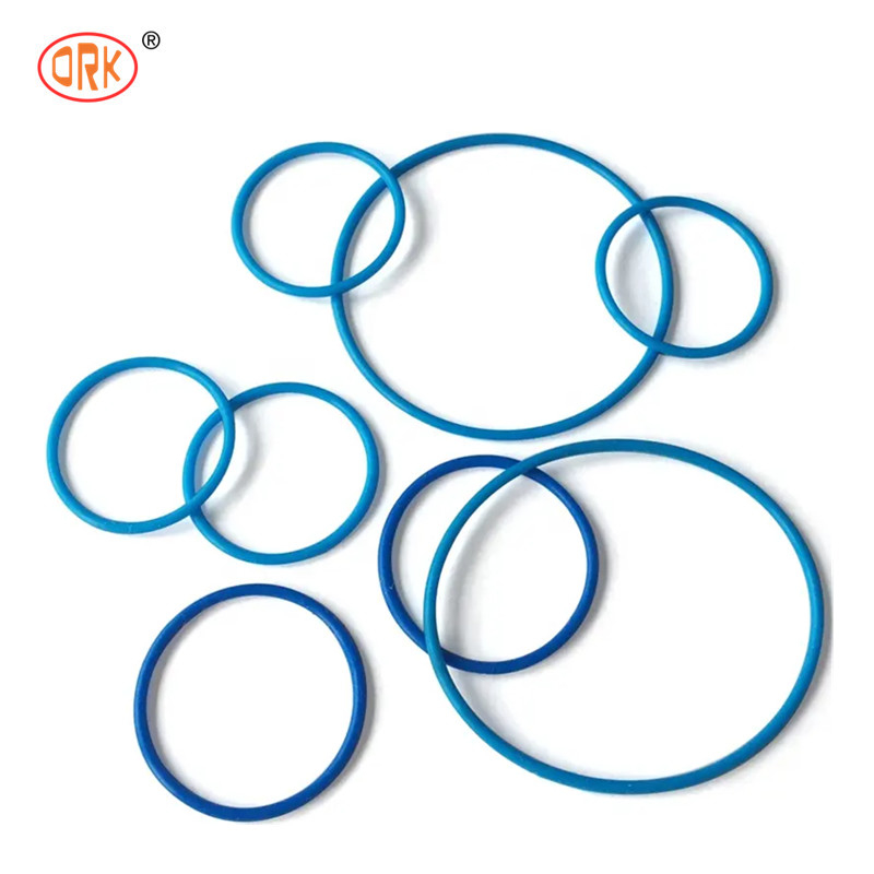 Colored Food Grade Silicone O Ring Seals Ozone And Weather Resistance For Food Industry