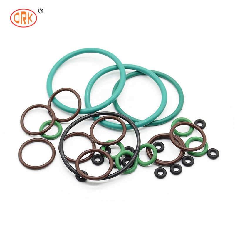 Colored Food Grade Silicone O Ring Seals Ozone And Weather Resistance For Food Industry