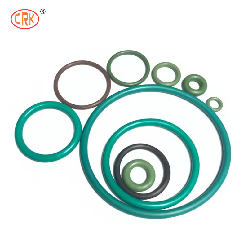 Colored Food Grade Silicone O Ring Seals Ozone And Weather Resistance For Food Industry
