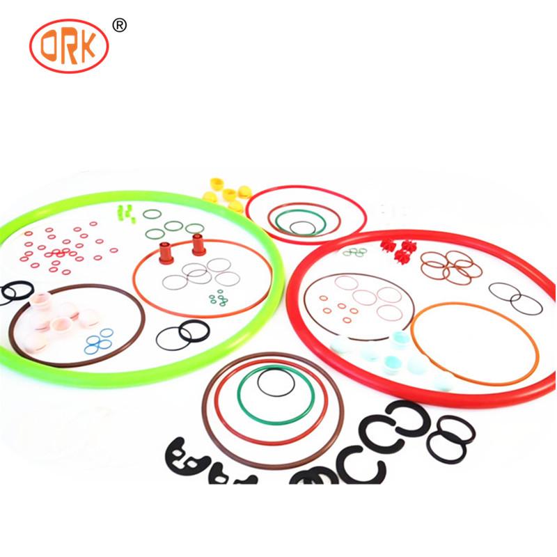 Colored Food Grade Silicone O Ring Seals Ozone And Weather Resistance For Food Industry