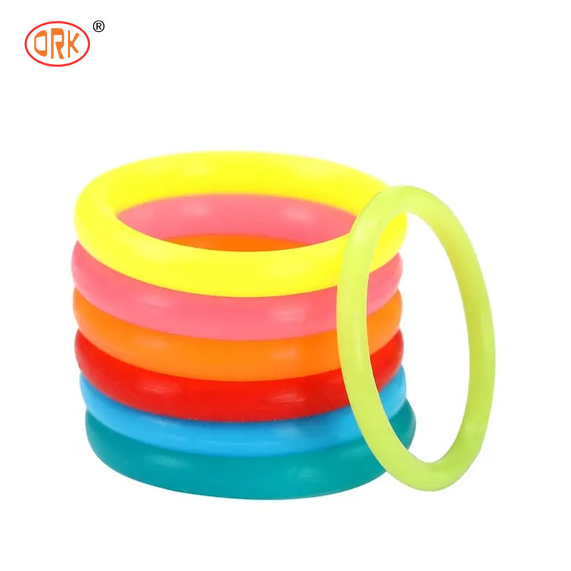 Excellent Solvent Resistance High Temperature silicone o rings home depot For Industrial Sealing