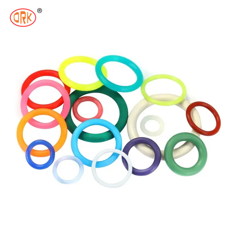 Excellent Solvent Resistance High Temperature silicone o rings home depot For Industrial Sealing