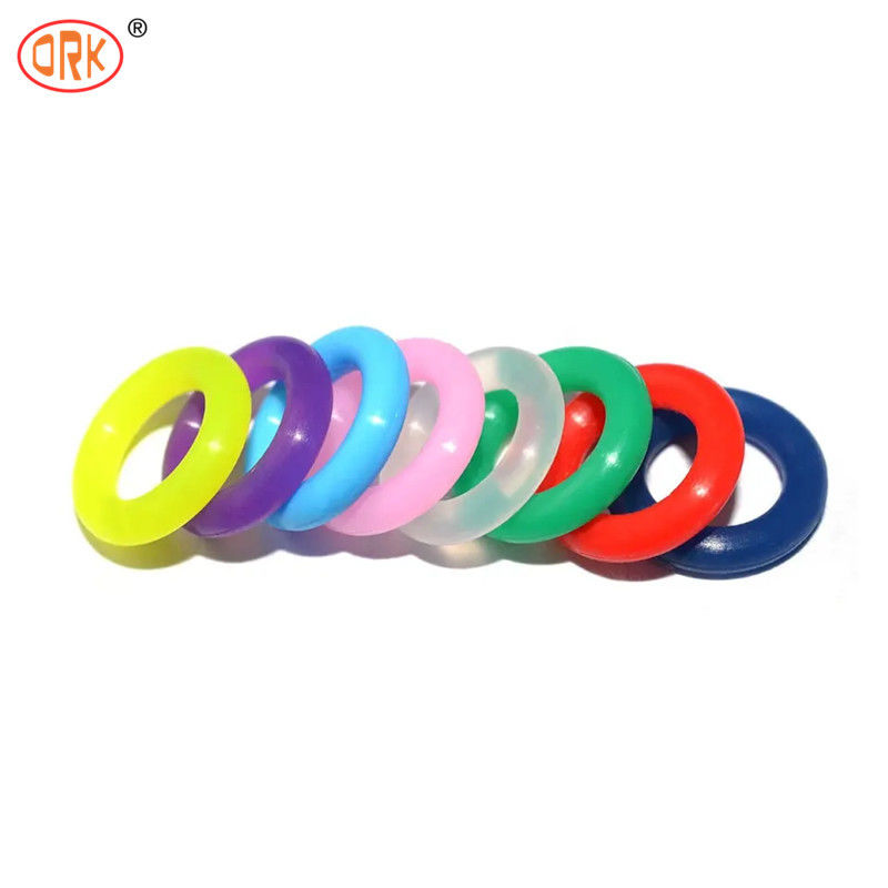 ORK UL157 High Temperature Industrial Colored Silicone O Rings Suppliers