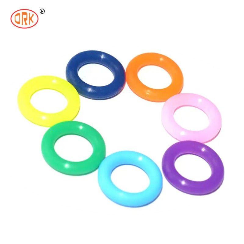 ORK UL157 High Temperature Industrial Colored Silicone O Rings Suppliers