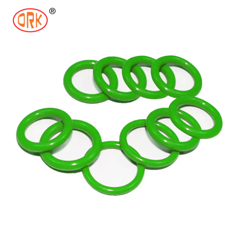 ORK Rubber Product Green silicone high temp o rings Ultimate Choice For Sealing Needs