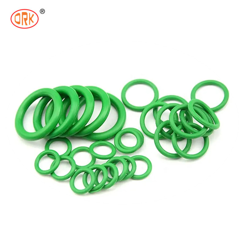 ORK Rubber Product Green silicone high temp o rings Ultimate Choice For Sealing Needs