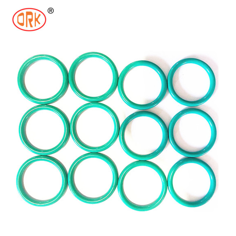 ORK Rubber Product Green silicone high temp o rings Ultimate Choice For Sealing Needs