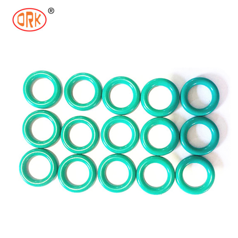 ORK Rubber Product Green silicone high temp o rings Ultimate Choice For Sealing Needs