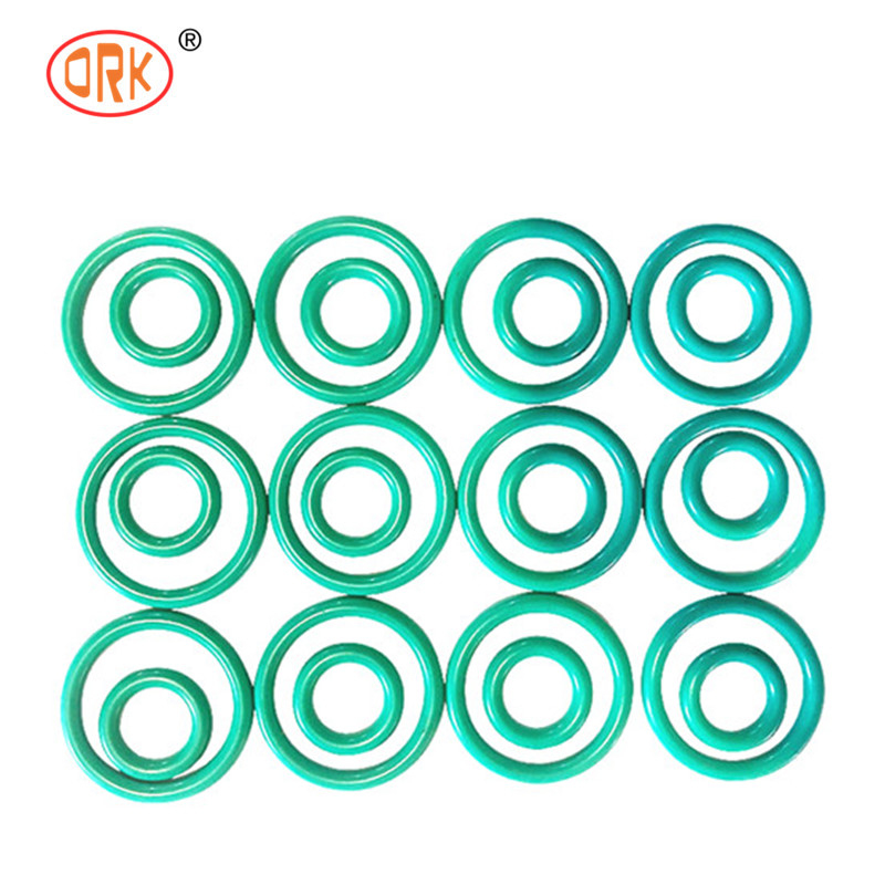 ORK Rubber Product Green silicone high temp o rings Ultimate Choice For Sealing Needs
