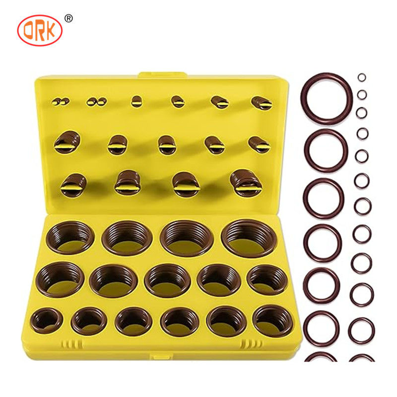 High Temp Silicone Metric custom o ring sealsO Ring SealsAssortment Kit High Durable oring kits Manufacturer