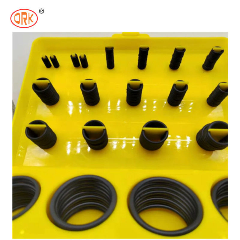High Temp Silicone Metric Custom O Ring Seals Assortment Kit High Durable oring kits Manufacturer