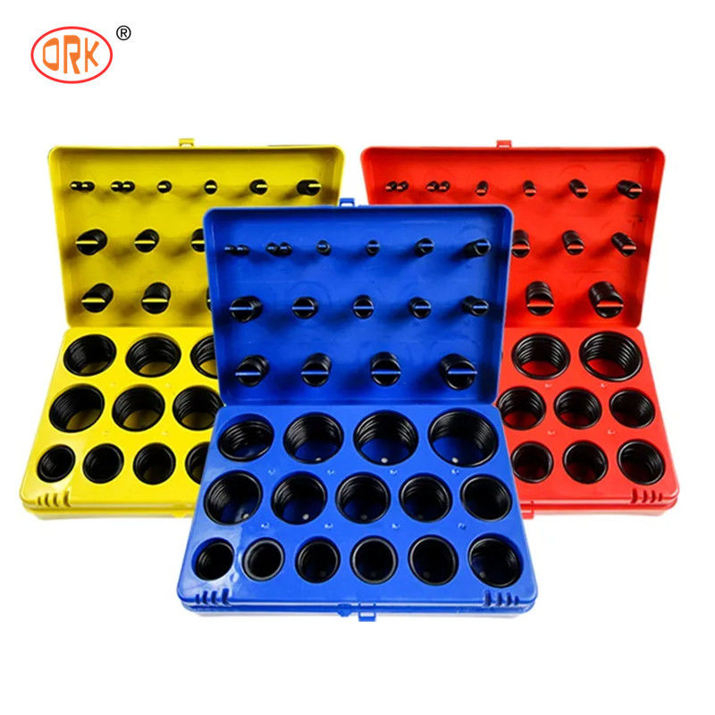 High Temp Silicone Metric Custom O Ring Seals Assortment Kit High Durable oring kits Manufacturer