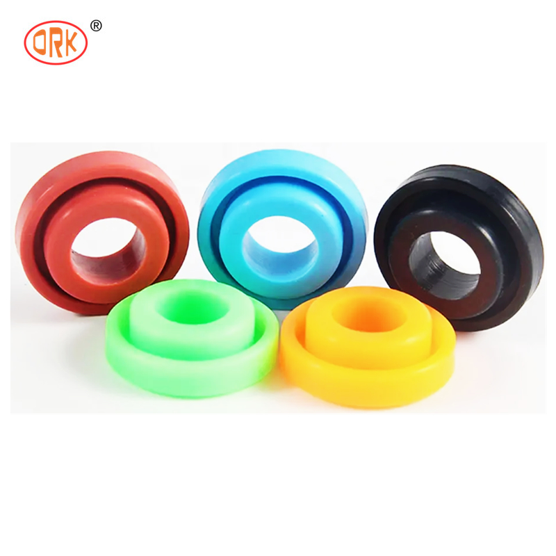 Blue NBR U Cup Ring Seal for Hydraulic Cylinders with Excellent Abrasion-Resistance and Good Rebound Resistance