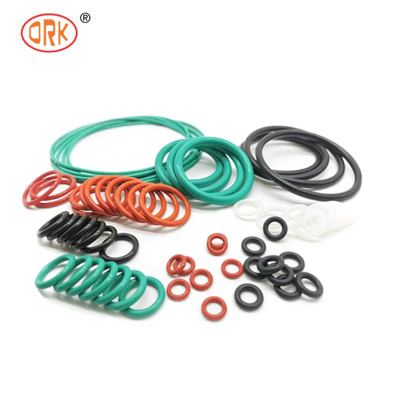 AS568 Fpm Ffkm Nbr Fkm Epdm Silicone Perfluoroelastomer Hnbr EN549 Rubber O ring 1mm Seals