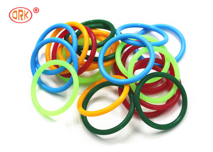 Universal Coloured FKM O Rings Sealing , Heat Resistant O Ring AS568