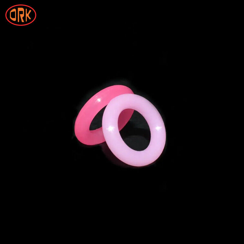 FKM O‑Ring, NBR EPDM Silicone HNBR Rubber O Ring Seals, High Chemical Resistance Oil Resistant Sealing Gasket for Hydraulic Pneumatic Machinery