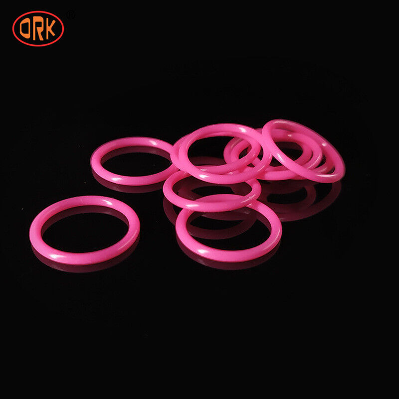 FKM O‑Ring, NBR EPDM Silicone HNBR Rubber O Ring Seals, High Chemical Resistance Oil Resistant Sealing Gasket for Hydraulic Pneumatic Machinery