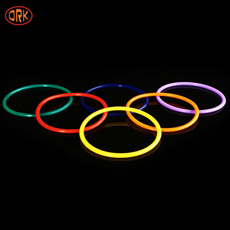 FKM O‑Ring, NBR EPDM Silicone HNBR Rubber O Ring Seals, High Chemical Resistance Oil Resistant Sealing Gasket for Hydraulic Pneumatic Machinery