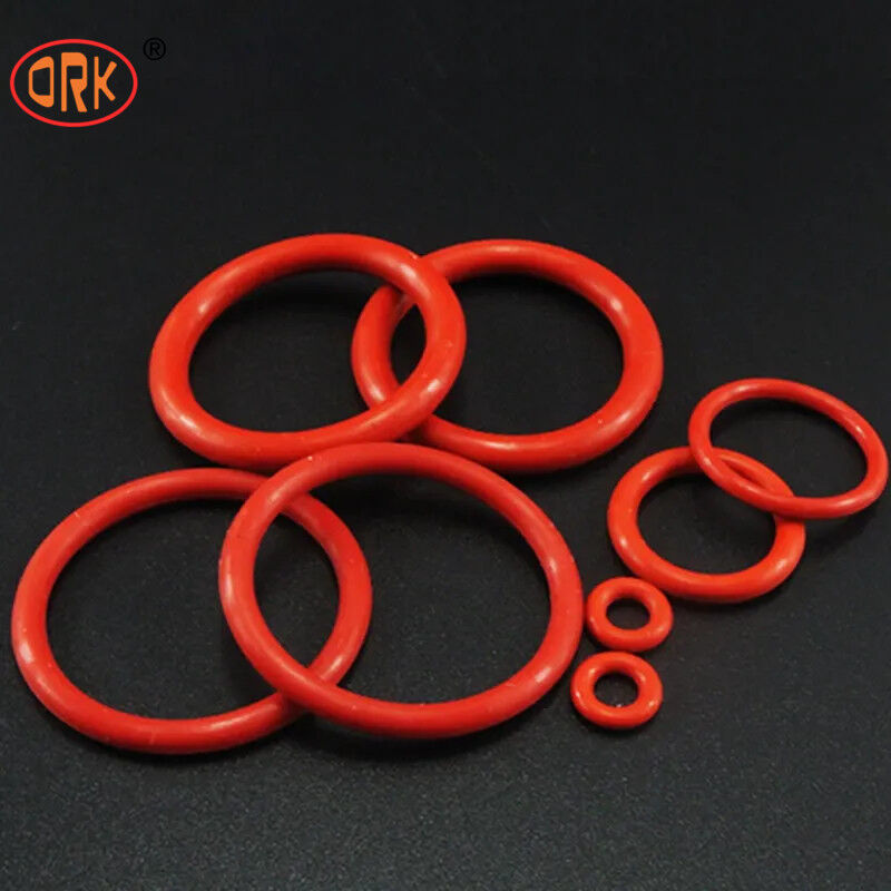 FKM O‑Ring, NBR EPDM Silicone HNBR Rubber O Ring Seals, High Chemical Resistance Oil Resistant Sealing Gasket for Hydraulic Pneumatic Machinery