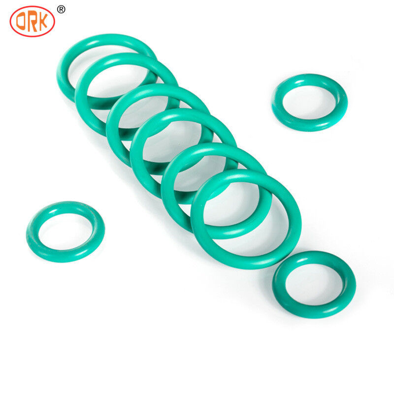 VMQ Silicone O Ring, Multi Material Rubber O-Rings FKM NBR EPDM HNBR, High & Low Temperature Resistant Seals for Food Medical Electrical Equipment